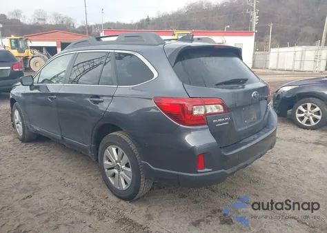 2016 Subaru Outback 2.5I Premium z USA, uszkodzony, nr VIN 4S4BSACC0G3248266
